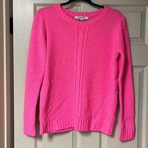 Neon Pink Sweater